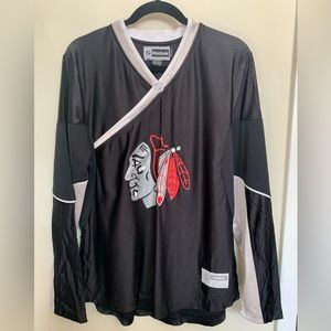Chicago Blackhawks Long Sleeve Womens Top